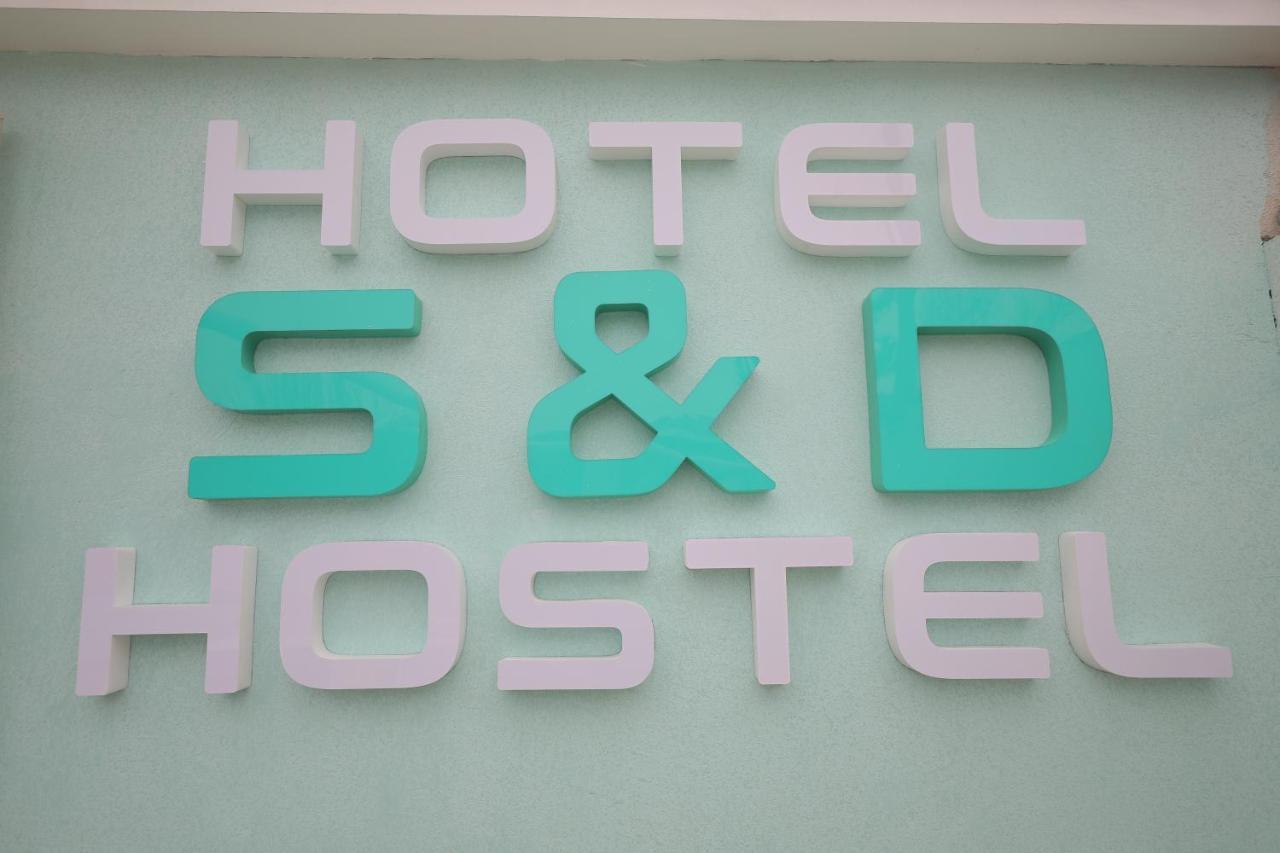Hotel S & D Hostel Tachkent Extérieur photo